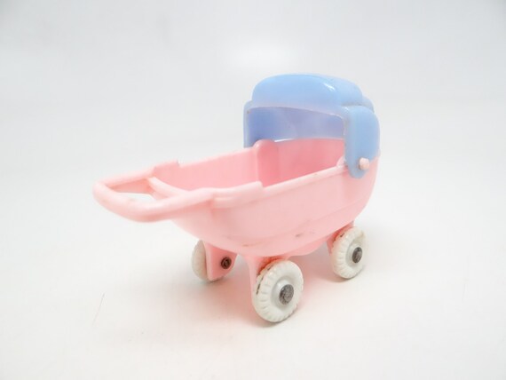 plastic toy pram