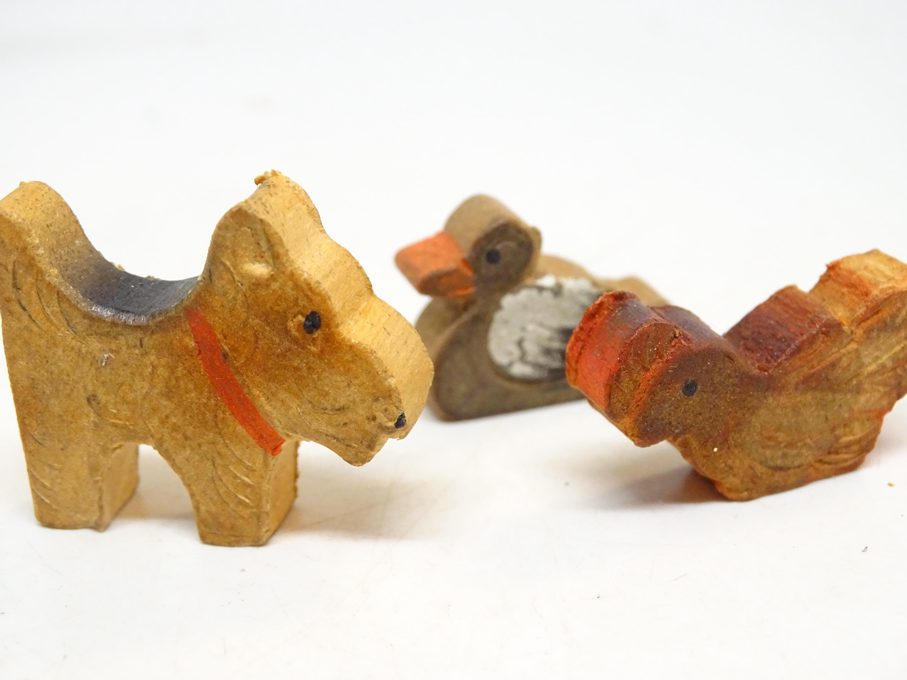 Putz Animals - Etsy