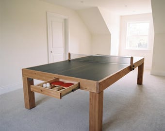 Ping Pong Table Plans | DIY Wood Table Tennis Table PDF Imperial and Metric | 3D Model