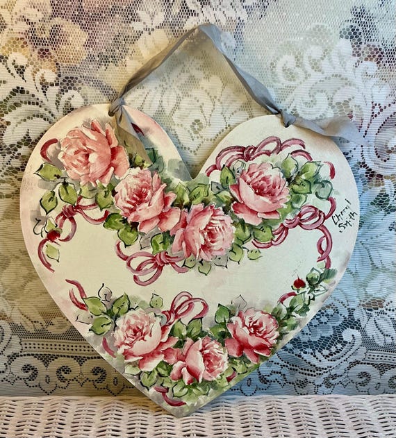 Hand Painted Heart