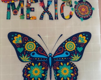 México DTF transfer sheets