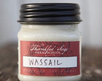 Wassail Bougie de soja de vacances