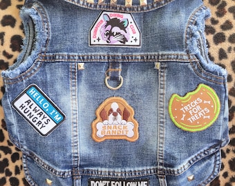 Battle Vest for your Fur Babies, Size M, 18 inch chest