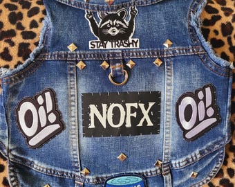Battle Vest for Fur Babies, Size M 16 inch chest