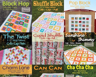 Bundel met 10 patronen: 10 gedrukte patronen