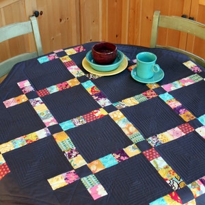 Square Dish Modern Quilted Table Topper PDF Version image 3