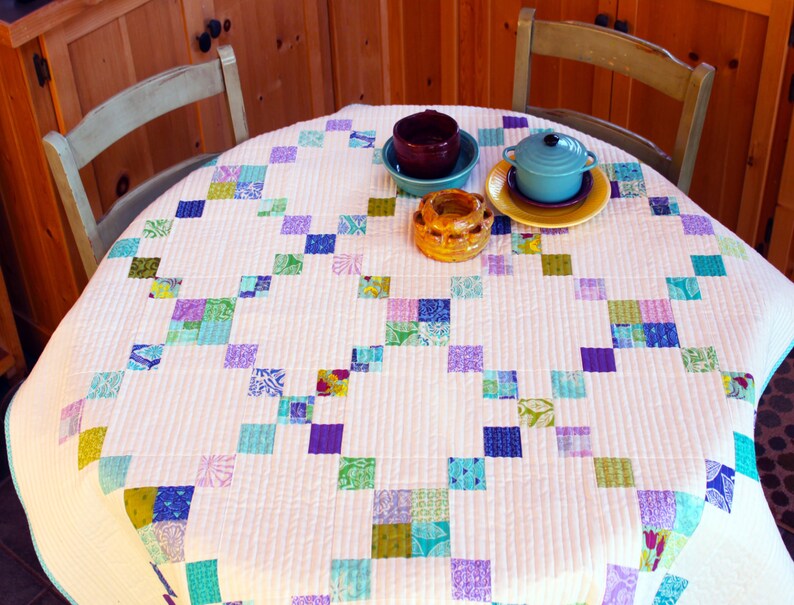 Forever Linked Mini Charm Table Topper Pattern image 3