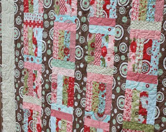 Cupid Shuffle 2-1 / 2" strookpatroon - meerdere formaten - pdf-versie