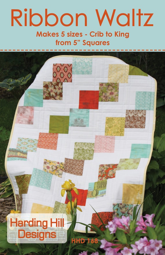 5 Inch Square Quilt Template