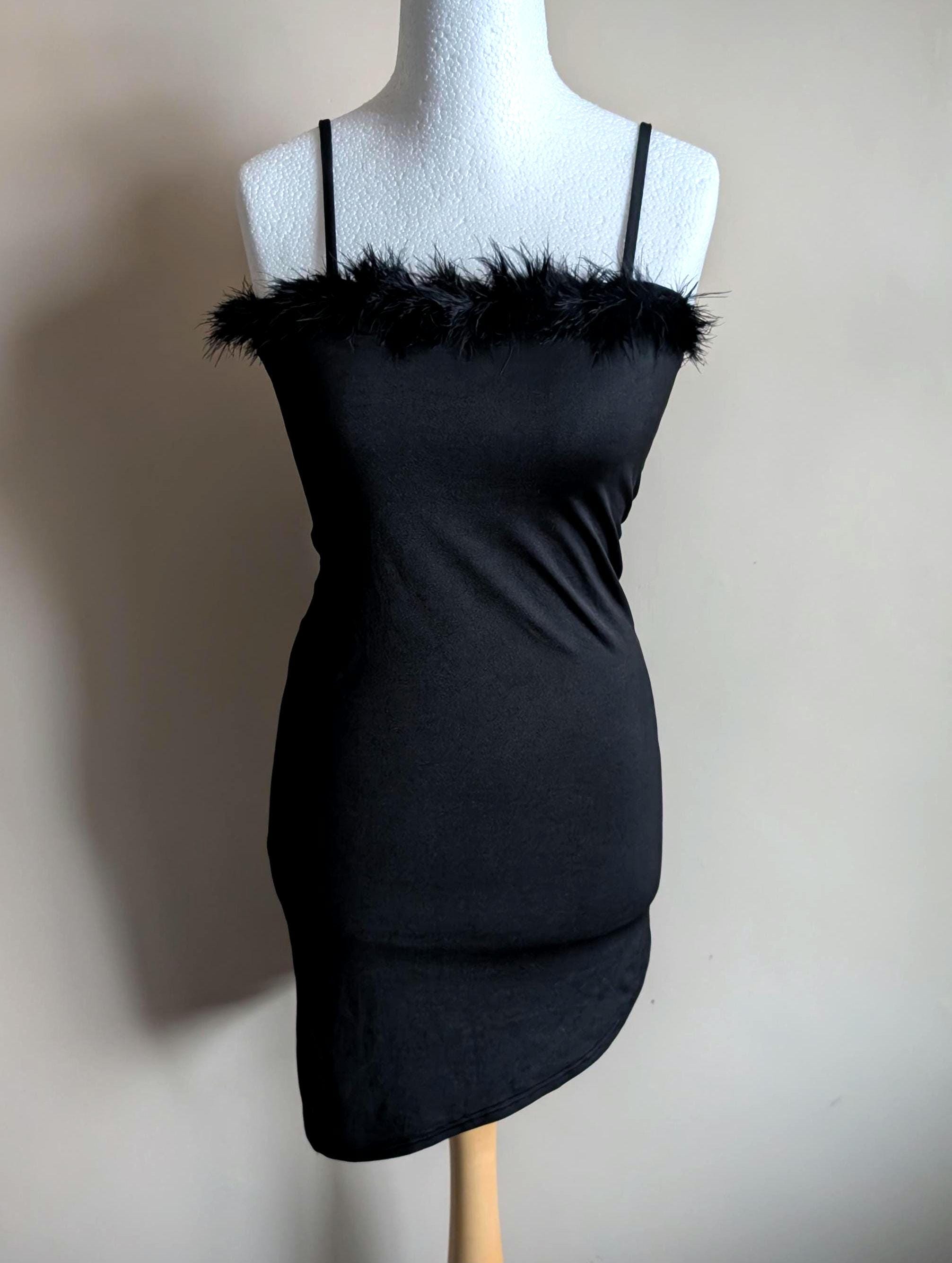 Asymmetrical Feather Dress - Etsy Asymmetrical Feather Dress - Etsy