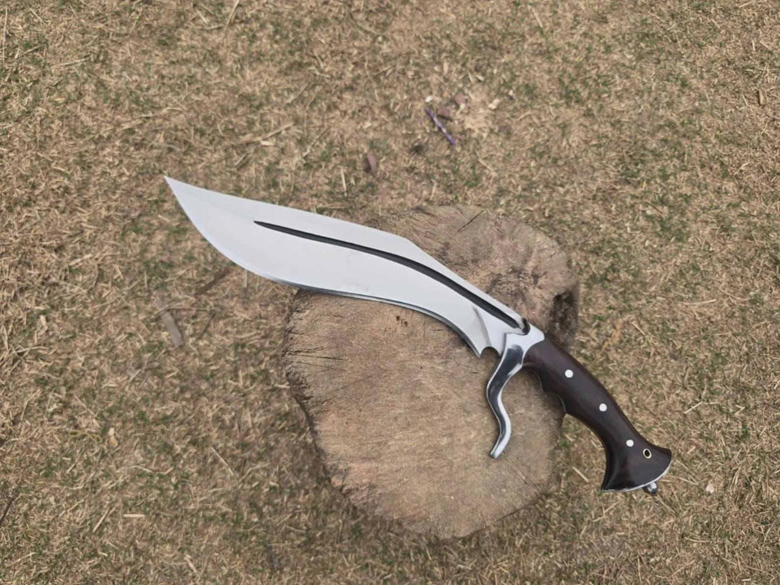 Nepal kukri knife - Etsy 日本