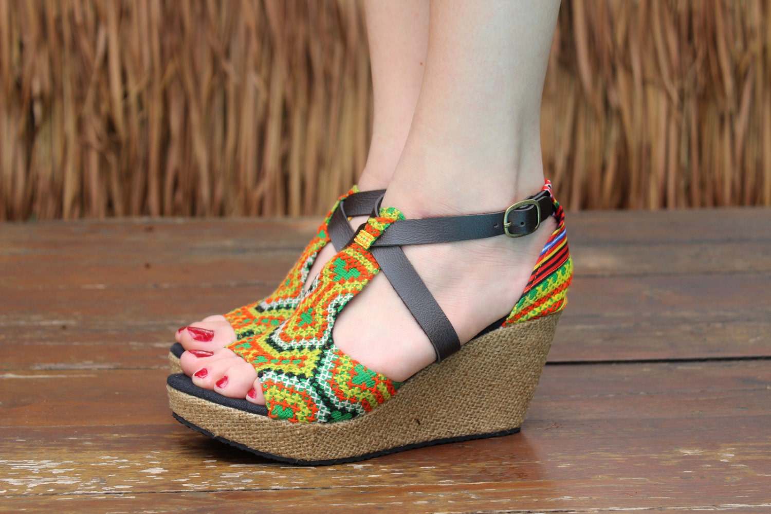 ethnic sandals