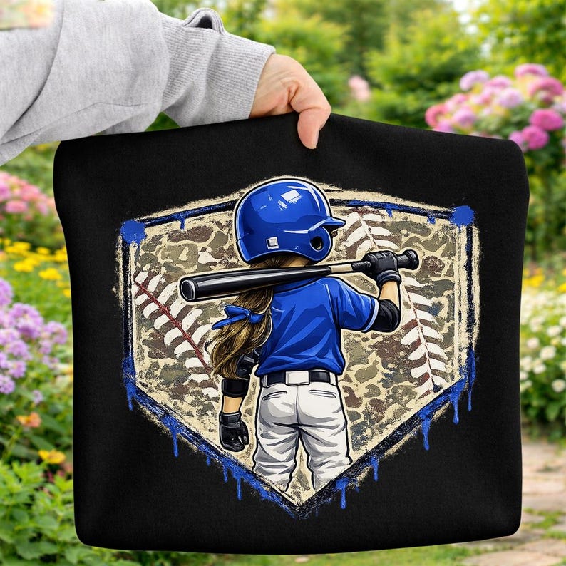 Baseball Player SVG PNG, Bow, Custom Name, Baseball Camo boys Girls Drip (Digital Download) image 5