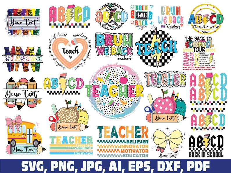 Back to School SVG PNG, Dalmatian Team Grade ABCD (digital Download) - Etsy
