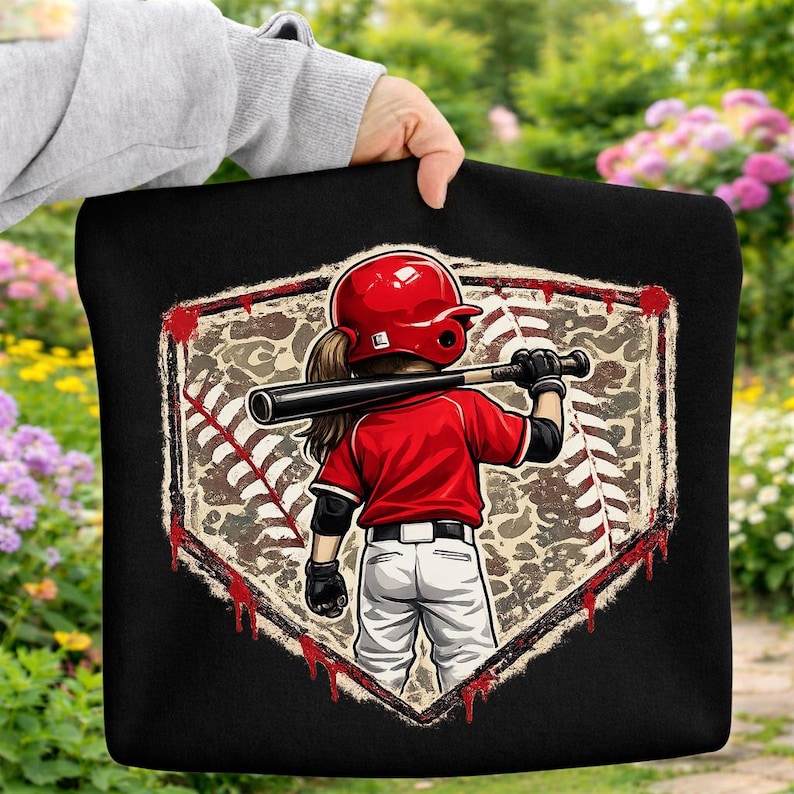 Baseball Player SVG PNG, Bow, Custom Name, Baseball Camo boys Girls Drip (Digital Download) image 10