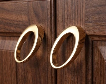 Modern Metal Cabinet Knob 32mm Drawer Knob Minimal Furniture Handle Kitchen Cabinet Pull Wardrobe Knob Furniture Hardware