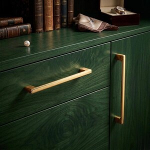 Modern Cabinet Handles, Minimalist Drawer Pulls, Kitchen Cabinet Hardware, Furniture Handle, Wardrobe Pull, Sleek Home Upgrade