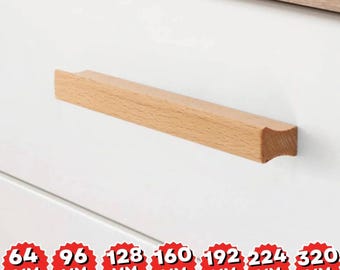Natural Wooden Cabinet Handle Drawer Pull Kitchen Cabinet Knob Rustic Wood Furniture Handle Cupboard Door Pull Dresser Handle Hardware