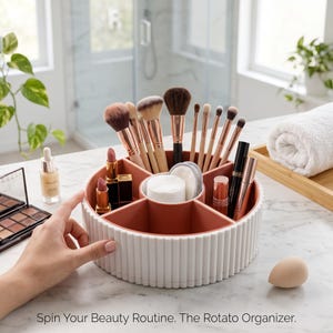 360 makeup organizer