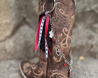 Boot Chains & Charms Royal Flush
