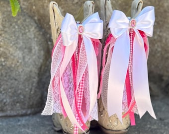 Cloud 9 Rose Bows