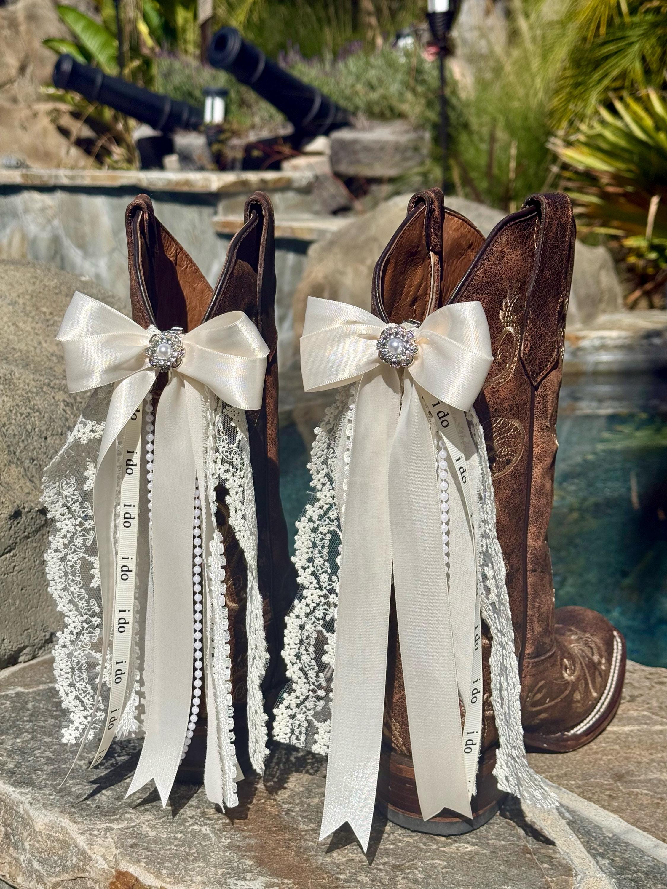 Western Garter Bride - Etsy