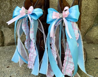 Gender Reveal Bows