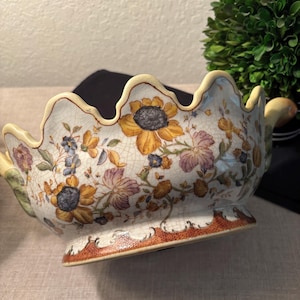 Wong Lee ヴィンテージ　陶器　小物入れ Wong Lee Vintage - Etsy