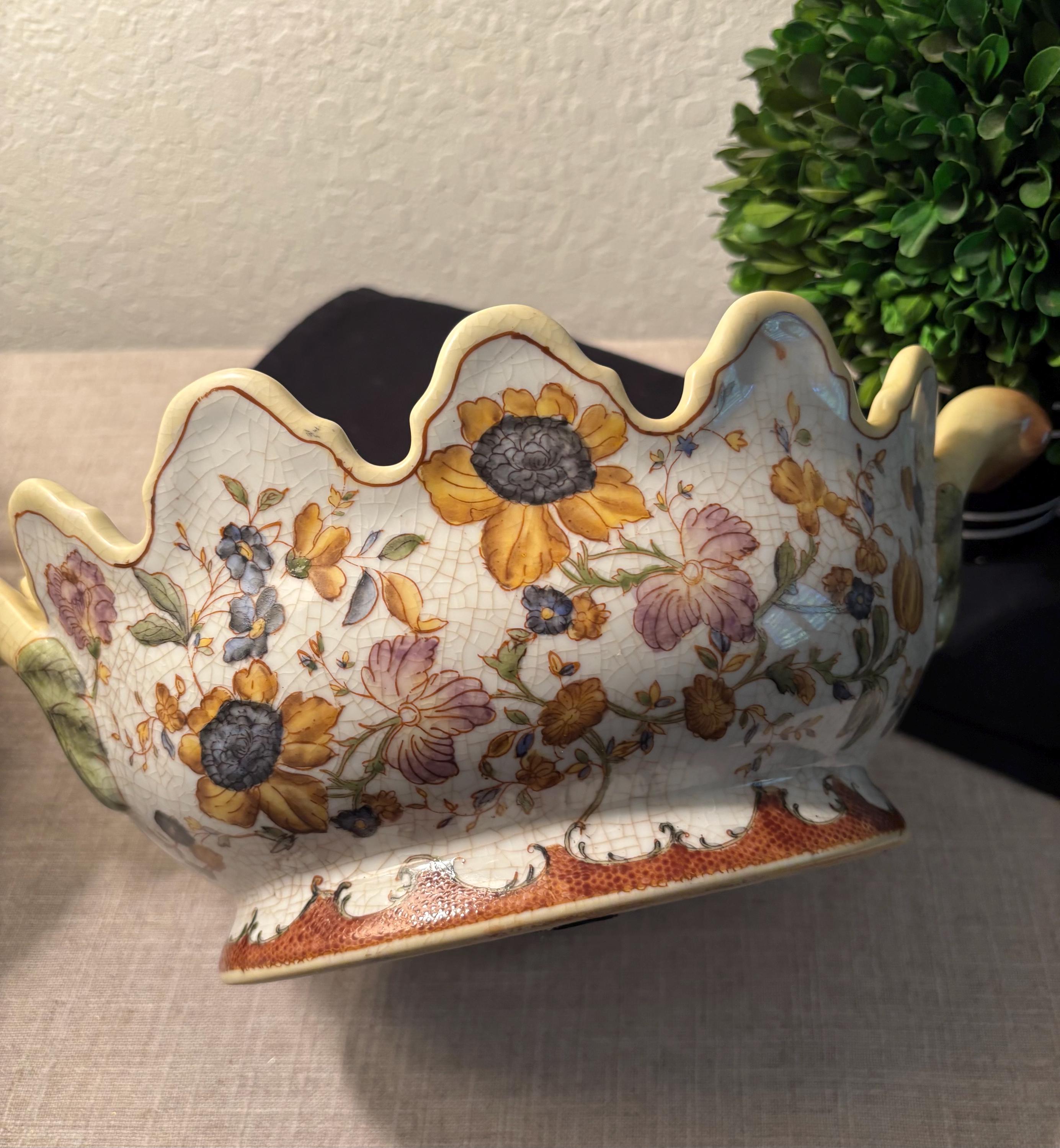 Wong Lee ヴィンテージ　陶器　小物入れ Wong Lee Vintage - Etsy