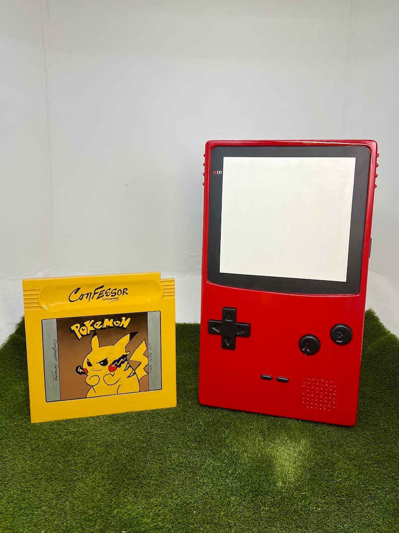Huge Gameboy Color - Etsy