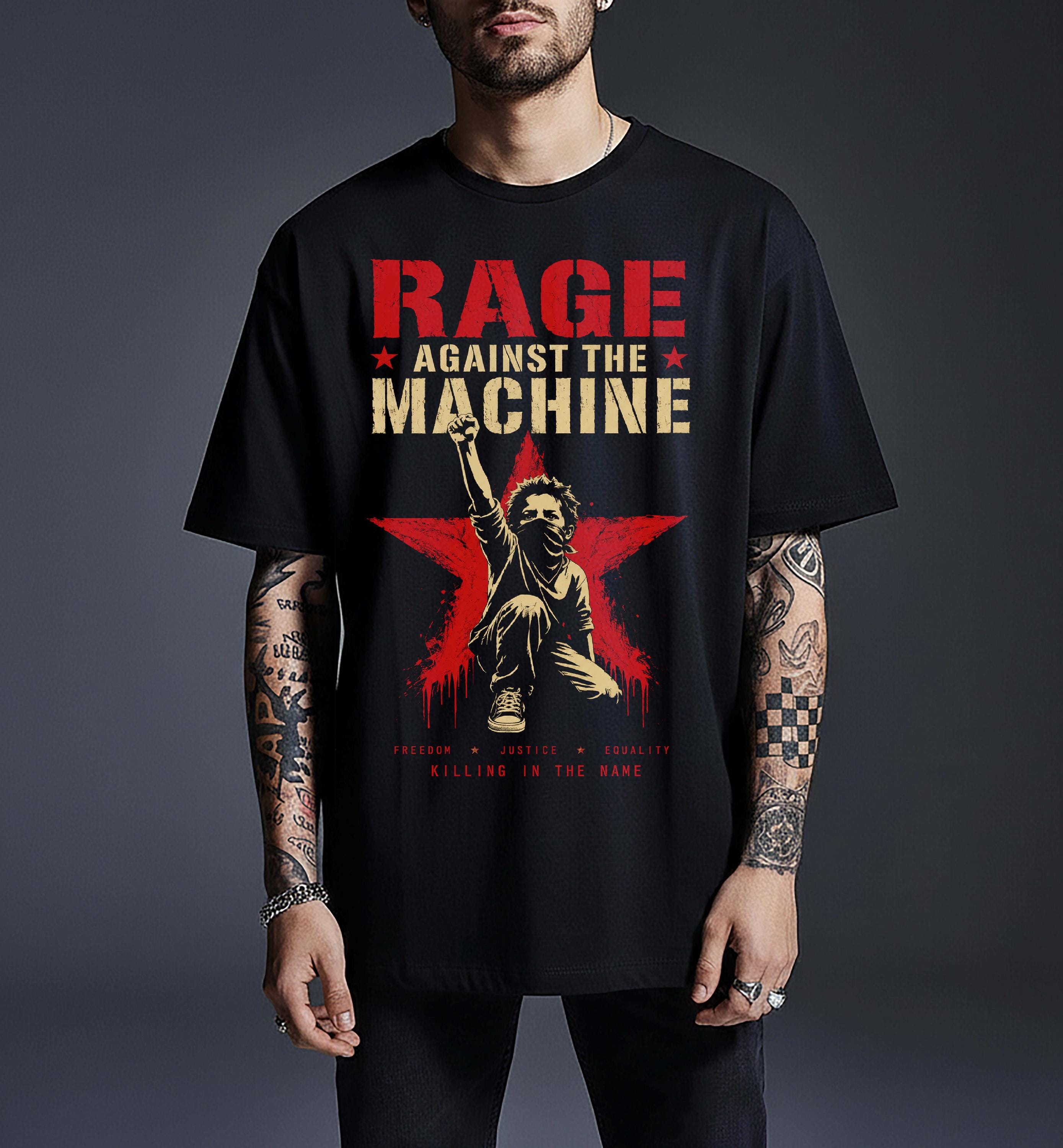 Vintage rage against the machine shirt - Etsy 日本
