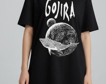 Gojira T-Shirt - Metal Music Shirt - From Mars to Sirius Album Shirt - Stranded - Unisex Music Shirt - Comfort Colors Shirt - Metal Band