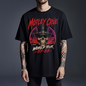 Motley Crue T Shirt - Etsy