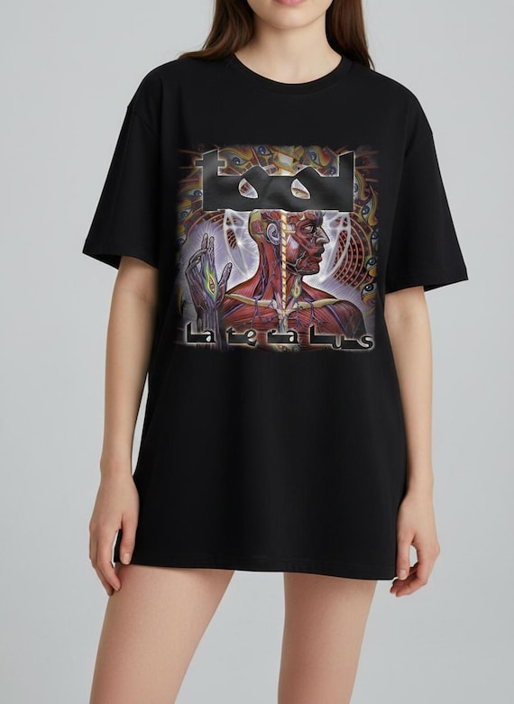 Tool Shirt, Lateralus Album T-Shirt – Fear Inoculum Metal Band Tee  - Unisex Rocker Clothing - Comfort Colors Shirt