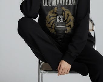 Soundgarden Sweatshirt - Soundgarden t Shirt - Black Hole Sun - Unisex Sweatshirt - Unisex Music Shirt - Comfort Colors Shirt