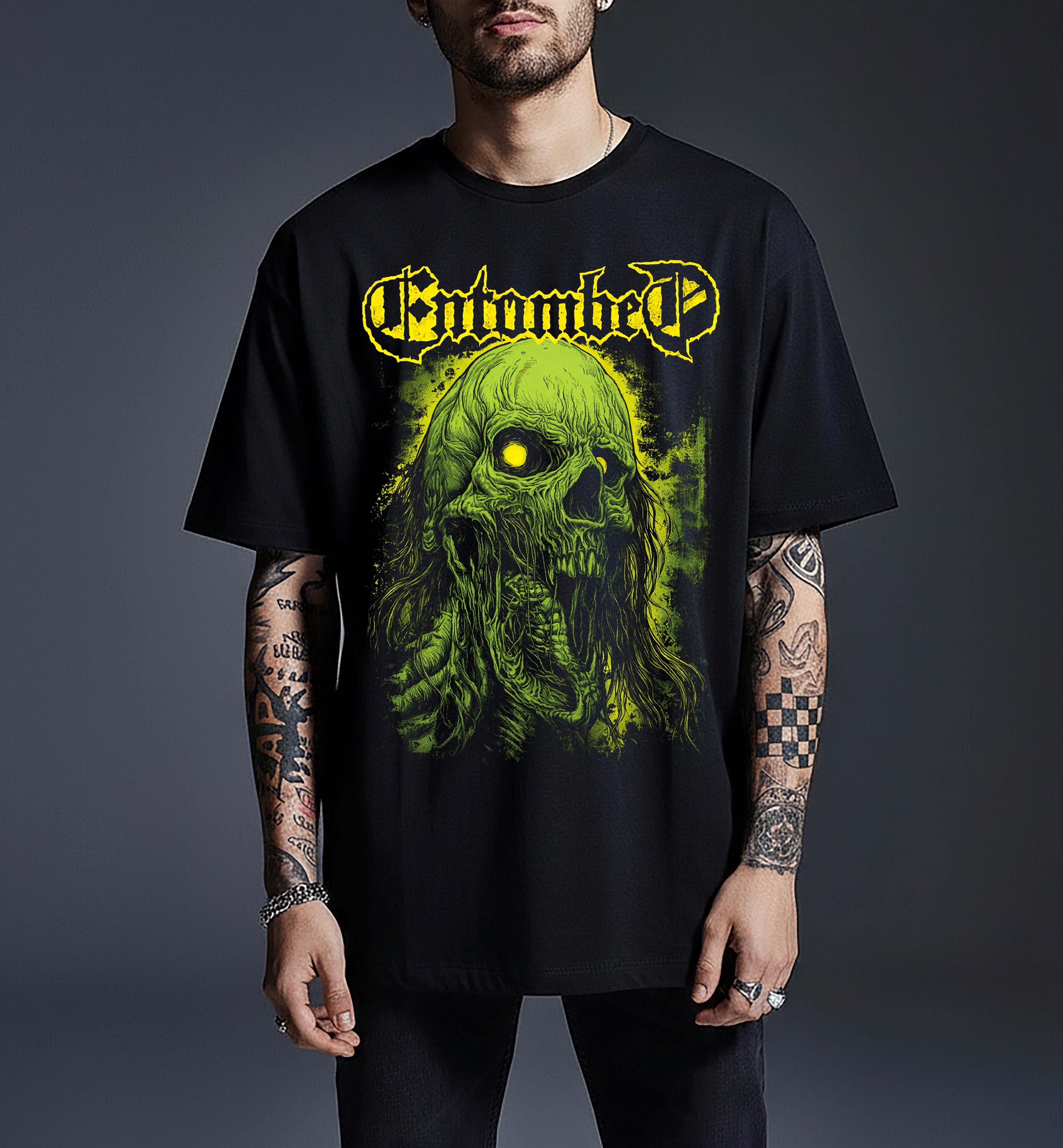 Entombed Vintage Shirt - Etsy