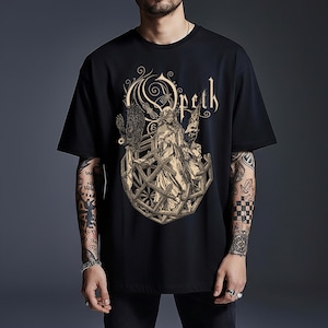 80s 90s Opeth Tシャツ vintage ヴィンテージ Vintage Opeth Shirt - Etsy