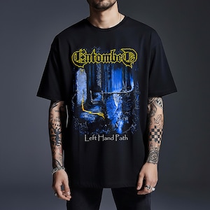 Entombed Clandestine Shirt - Etsy