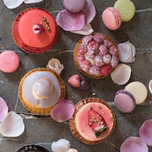 Paris Pastry Photography - Paris Desserts Fine Art Print, Patisserie, Macarons, Home Decor, Large Wall Art