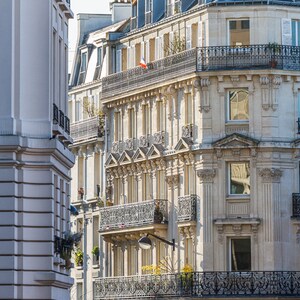Paris Photography - Classic Paris Architecture, Fine Art Travel Photograph, Paris Decor, Gallery Wall, Paris Art Print, Large Wall Art