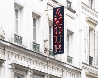 Paris Photograph - Hotel Amour, Paris Architecture Fine Art Photograph, Travel Photo, Neutral Decor, Large Wall Art, Home Decor