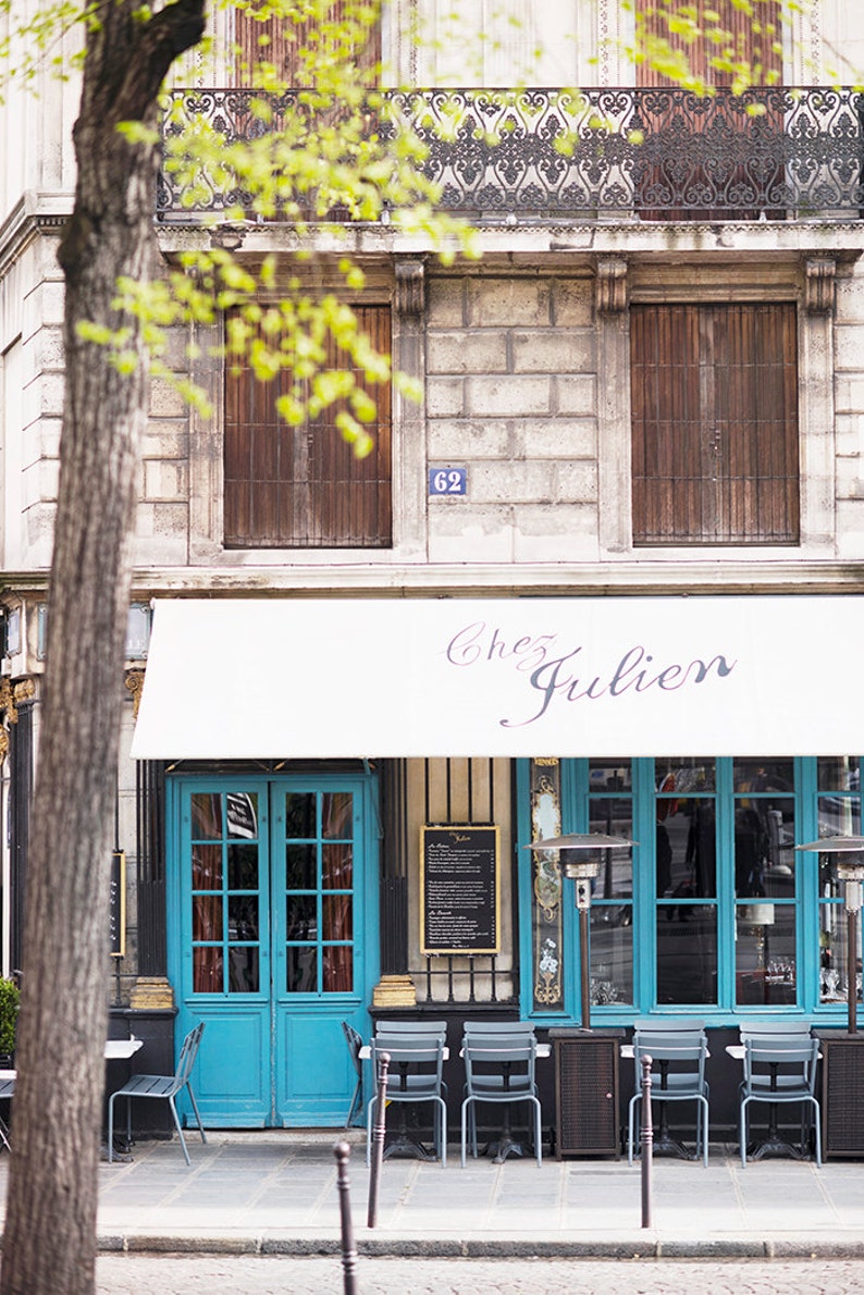 Paris Classic Cafe  Exterior  Set Paris cafes French Fine 