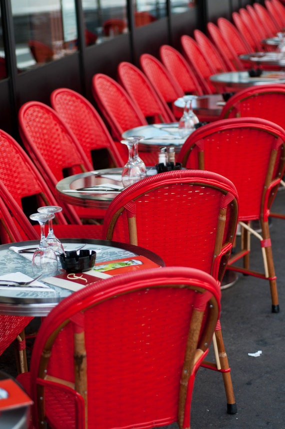 Red chair home decor new arrivals