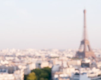 Paris Photo - Eiffel Tower, View Over Paris, France, Home Decor, Urban Art