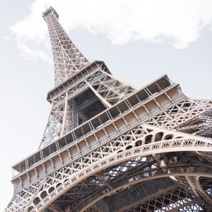 Paris Photography - The Icon, The Eiffel Tower, Paris Travel Photograph, French Urban Home Decor, Large Wall Art