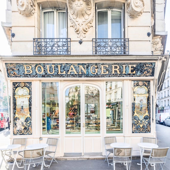 Patisserie Bakery Shop in St. Germain, Paris France, Front Entrance View  Editorial Image - Image of business, architecture: 69282260