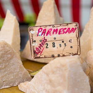 Paris Food Photography - Cheese at Paris Market, French Kitchen Decor, Large Wall Art