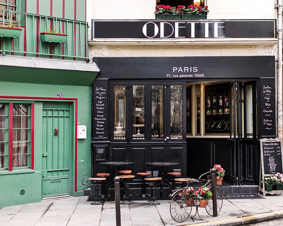 Paris Photography, Pastry Shop, Patisserie Odette, Fine Art Travel ...