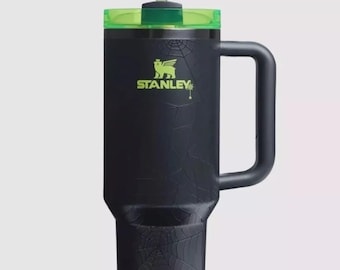 Stanley HALLOWEEN WEB GLOW H2.0 40oz Tumbler Limited Edition 100% Authentic