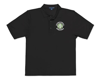ARTRANS international operations Polo Shirt, Embroidered Casual Wear for Men and Women, Perfect Gift